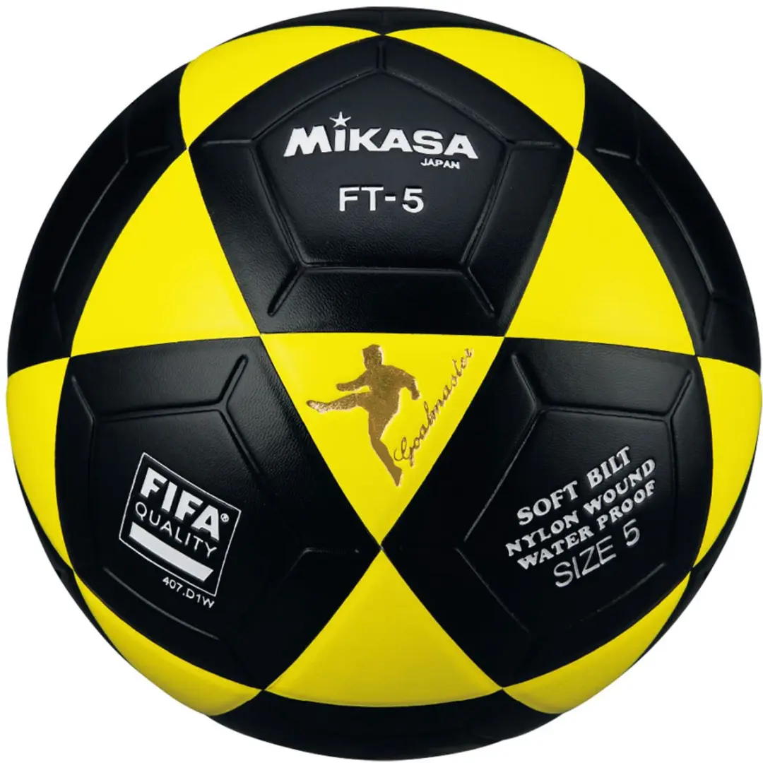 Voetbal Mikasa FT-5 Goalmaster Zwart