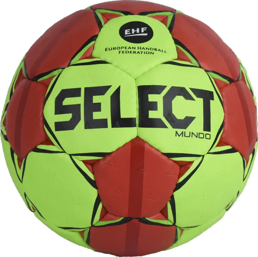 Select Mundo EHF Handball MUNDO GRE-RED, Unisex, Groen, handbal, maat: 3