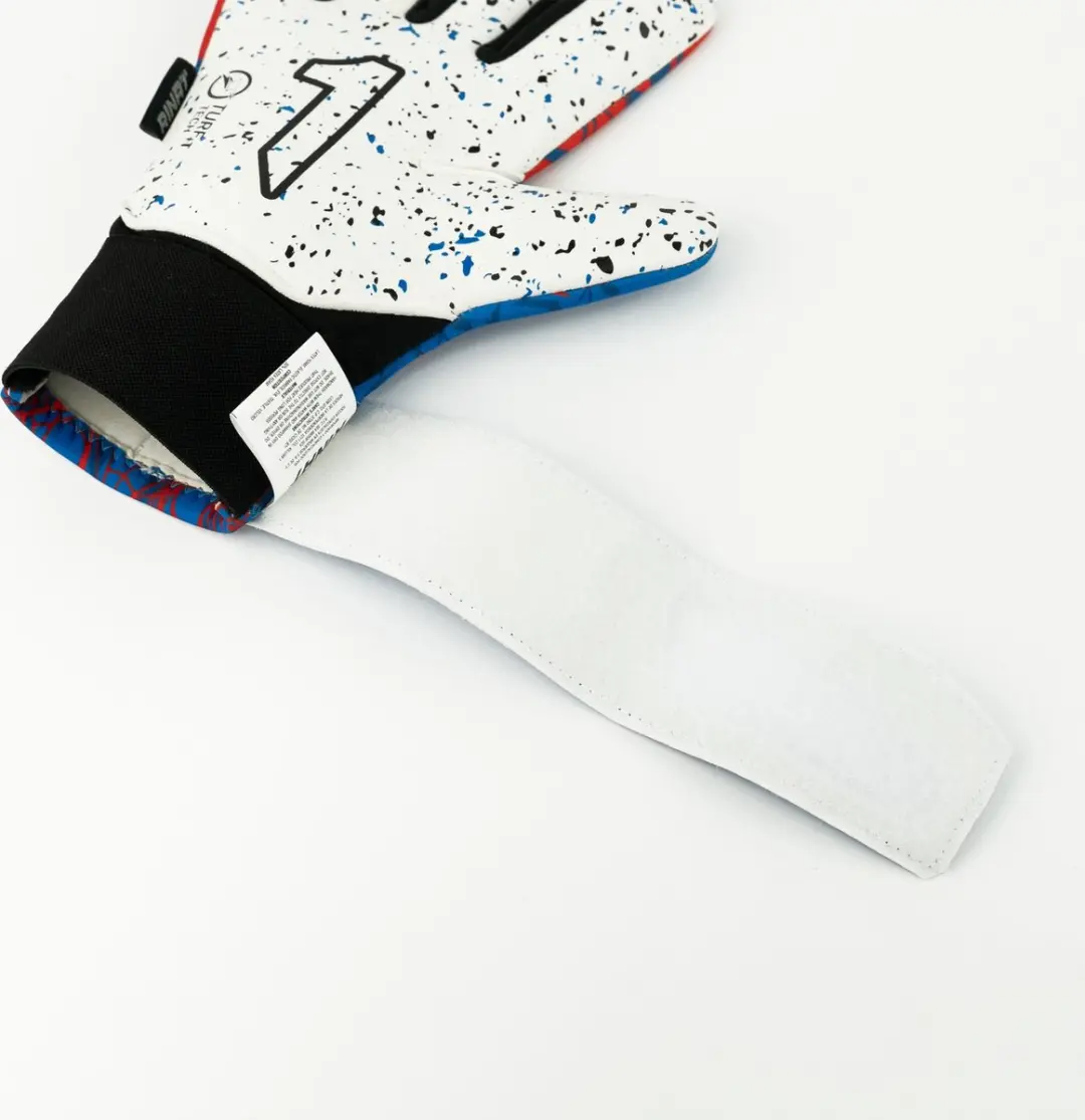 Rinat Egotiko As Junior Keepershandschoenen - Blauw - Maat 4 - afbeelding 3 van 6