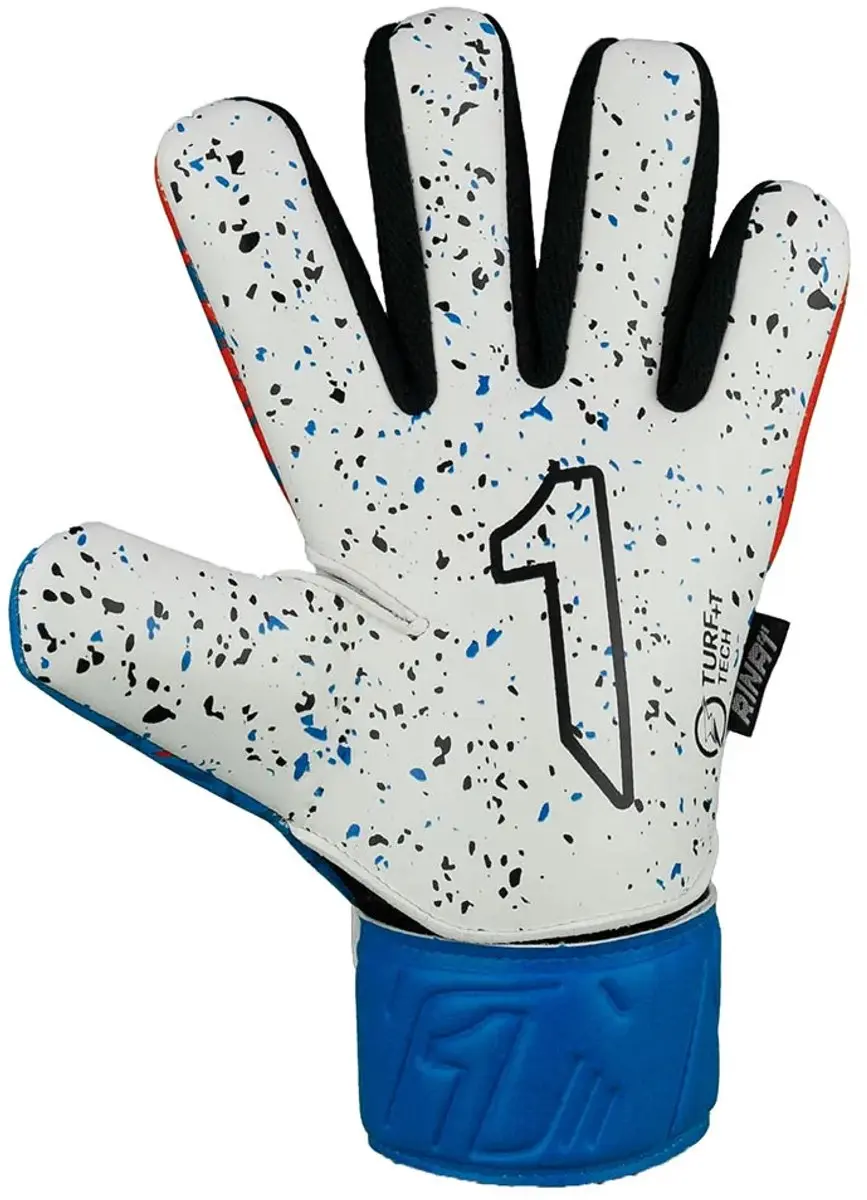 Rinat Egotiko As Junior Keepershandschoenen - Blauw - Maat 4 - afbeelding 4 van 6