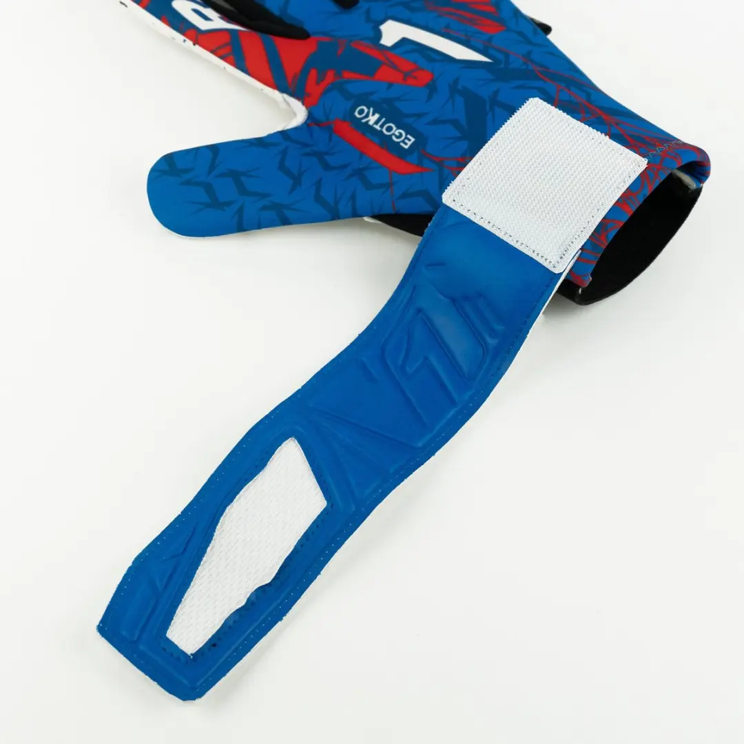Rinat Egotiko As Junior Keepershandschoenen - Blauw - Maat 4 - afbeelding 2 van 6