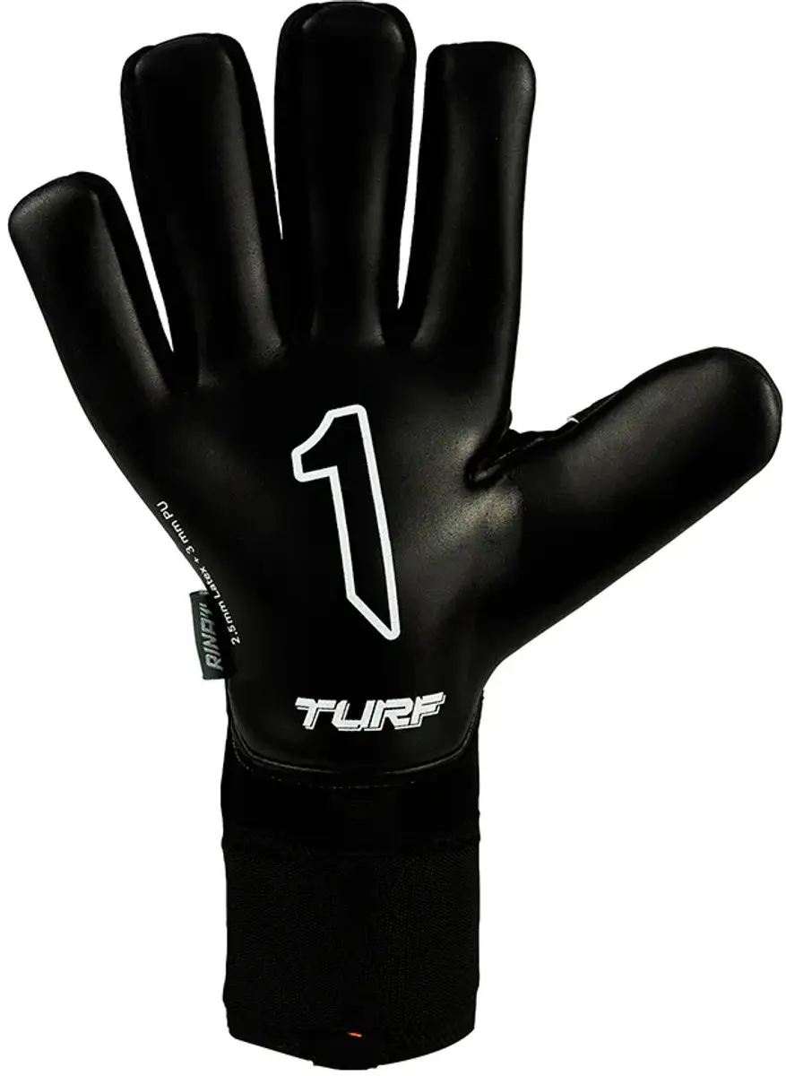 Rinat Kratos Keepershandschoenen - Zwart - 9 - afbeelding 6 van 6