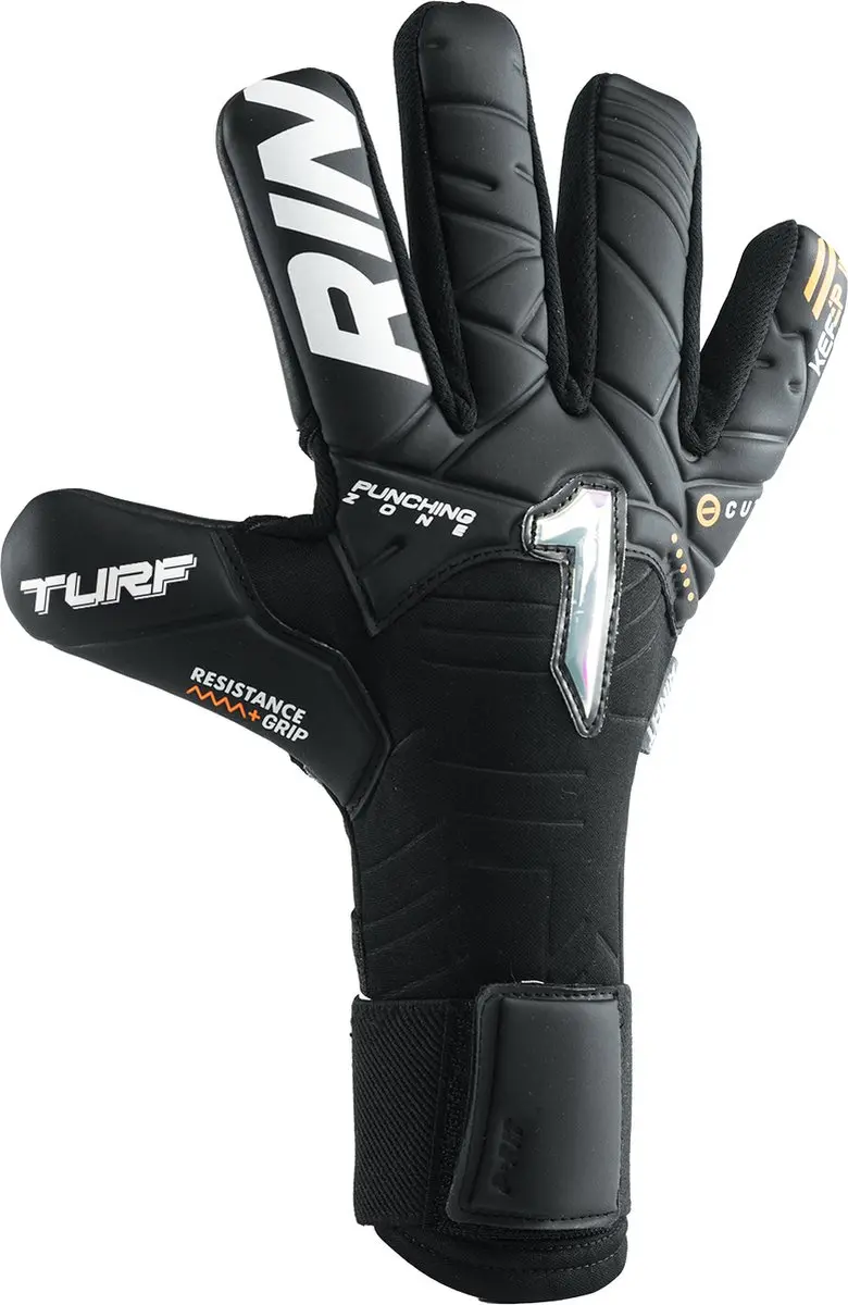 Rinat Kratos Keepershandschoenen - Zwart - 9 - afbeelding 3 van 6