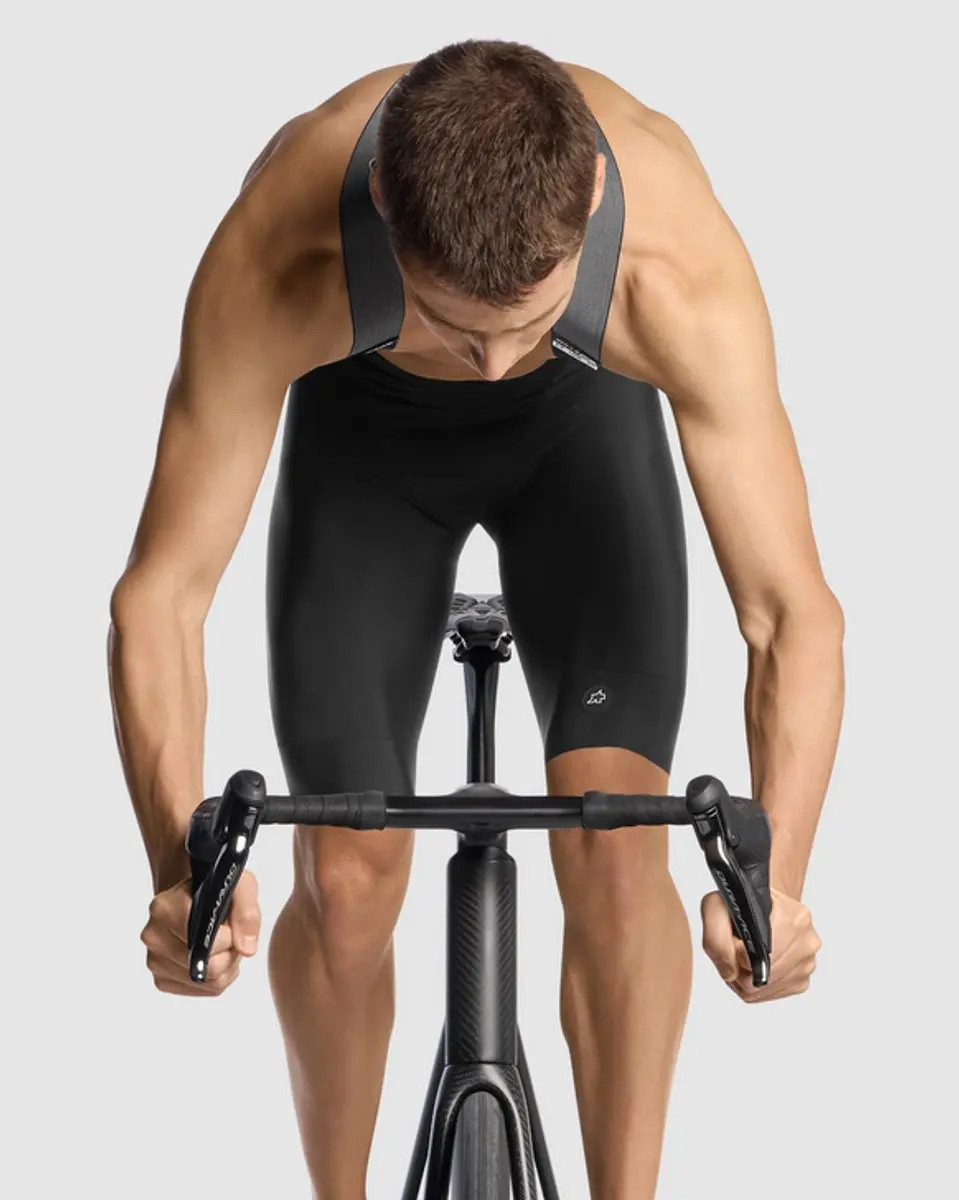 Assos Mille GTS Bib Shorts S11 - Black Series - afbeelding 5 van 6