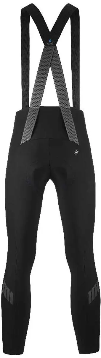 Assos Mille GT Hashoogi Winter Fietsbroek - Zwart - afbeelding 3 van 6