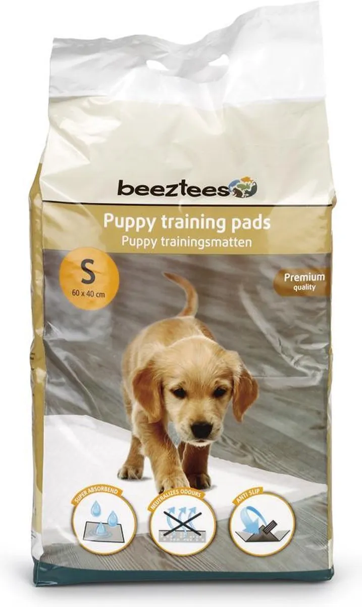 Beeztees Puppy Trainingsmatten S - 60x40cm - 20 Stuks