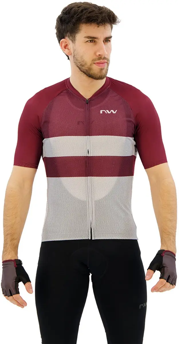 Northwave Blade Air Korte Mouw Wielertrui Blauw XL Man