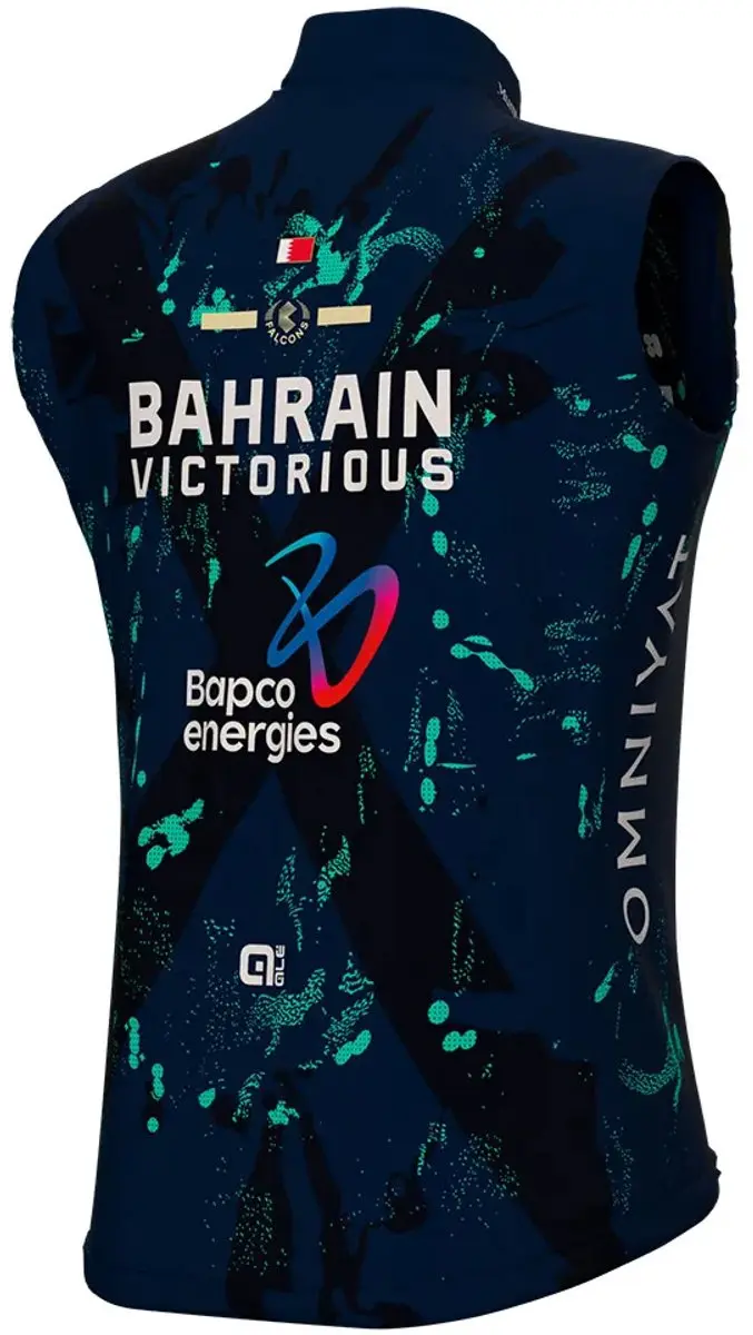 Ale Prime Bahrain Victorious Mouwloos T-shirt Blauw XL Man - afbeelding 2 van 2