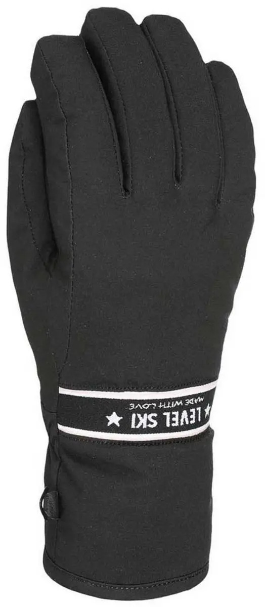Level Bella Handschoenen Zwart M Vrouw