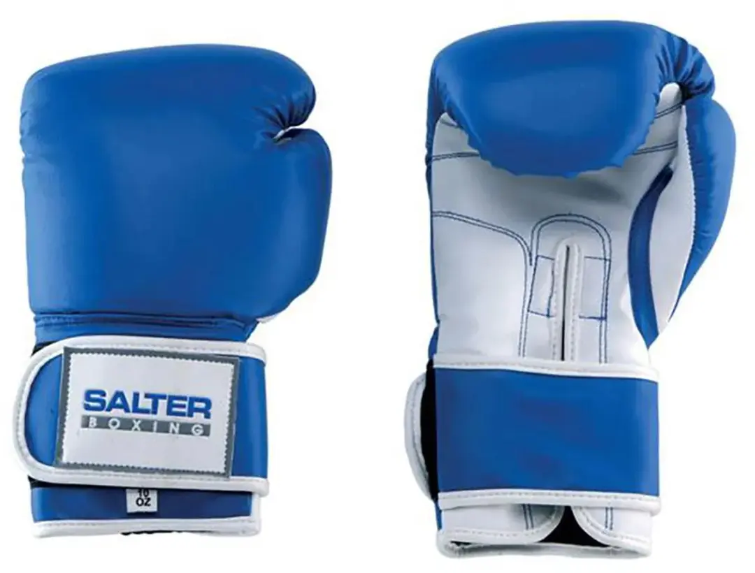 Salter 10oz Gevechtshandschoenen Blauw