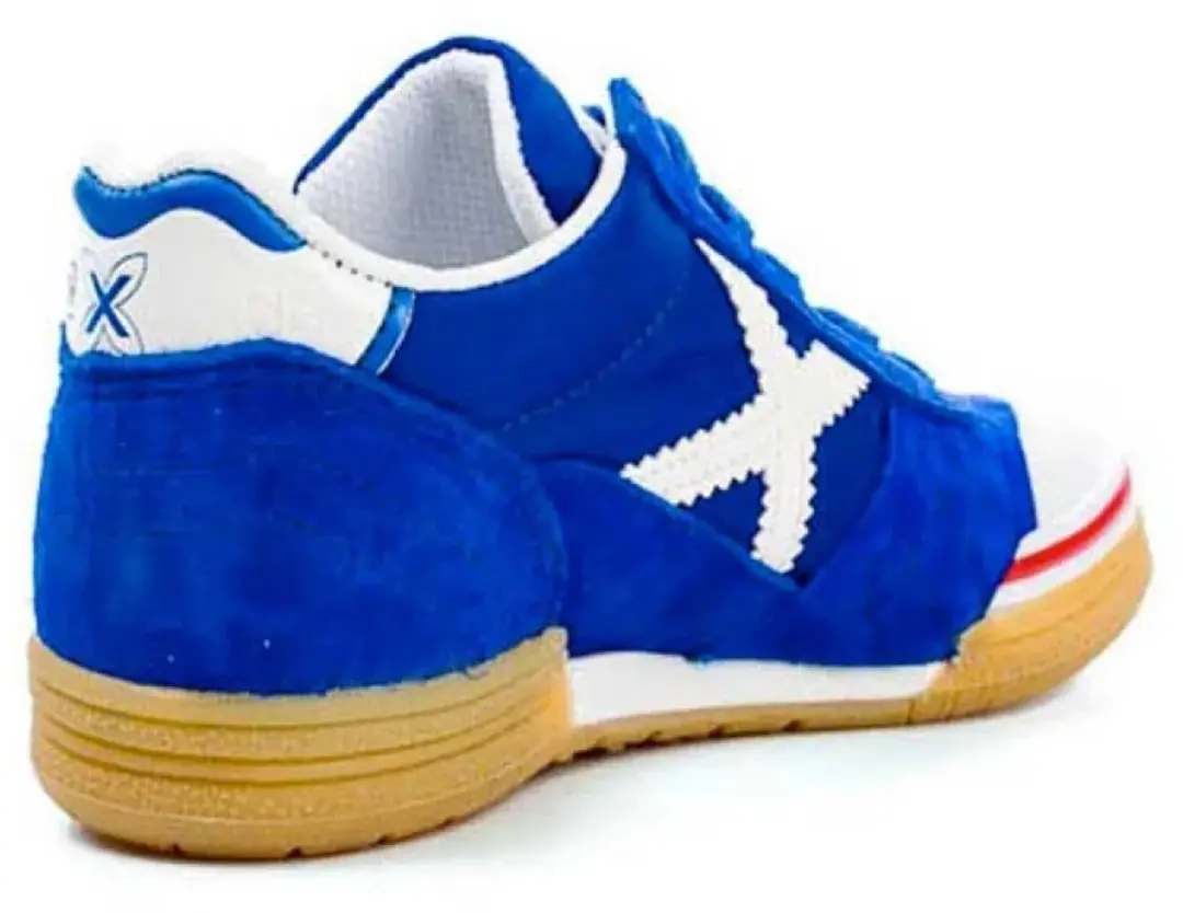 Munich Gresca Zaalschoenen Kinderen - Blauw - EU 33 - afbeelding 4 van 6