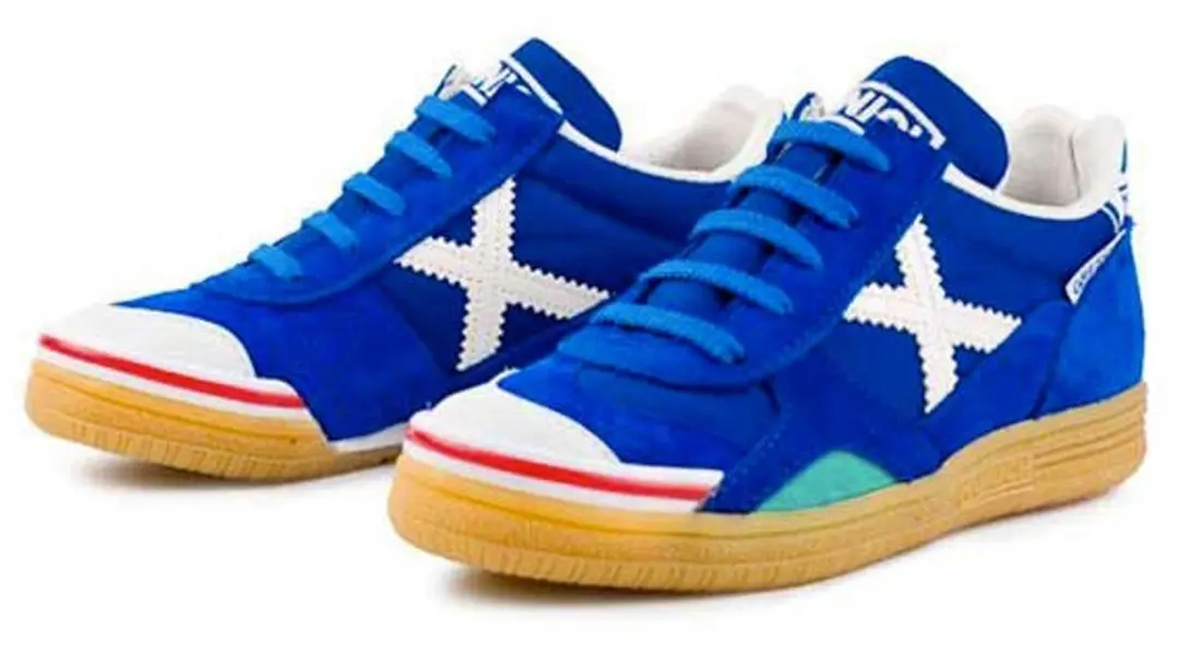 Munich Gresca Zaalschoenen Kinderen - Blauw - EU 33 - afbeelding 6 van 6