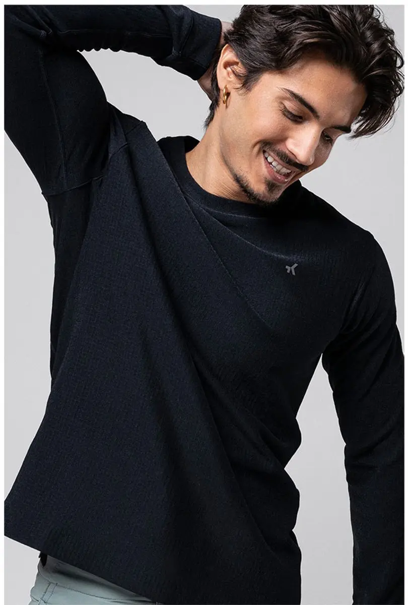 Gobik Polartec Airpeak Sweatshirt Zwart M