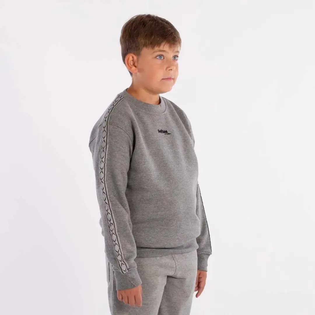 Softee Planet Junior Sweatshirt - Grijs - afbeelding 4 van 4
