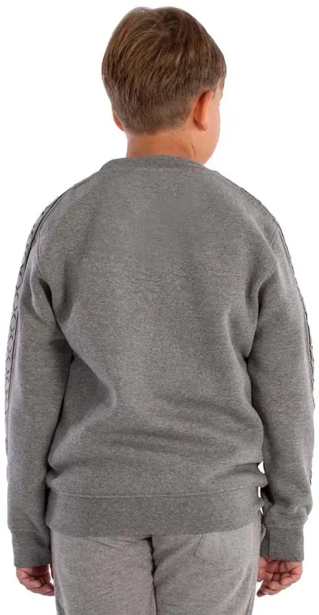 Softee Planet Junior Sweatshirt - Grijs - afbeelding 2 van 4