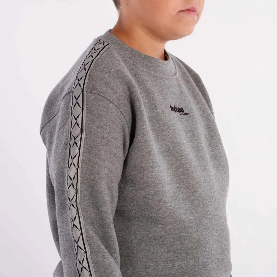 Softee Planet Junior Sweatshirt - Grijs - afbeelding 3 van 4