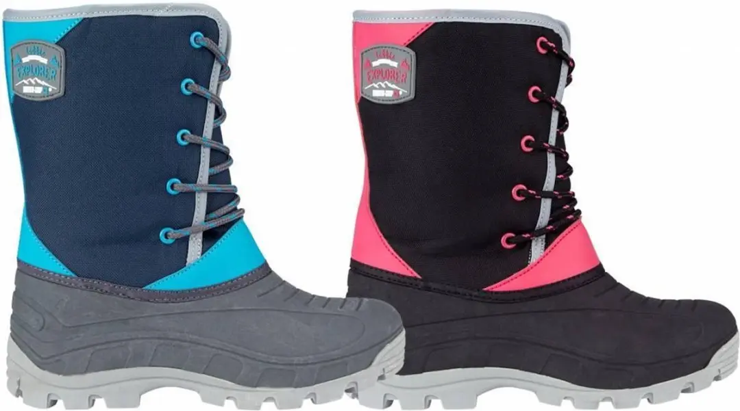 Winter-grip Northern Hiker Kinderwinterlaarzen - afbeelding 3 van 5
