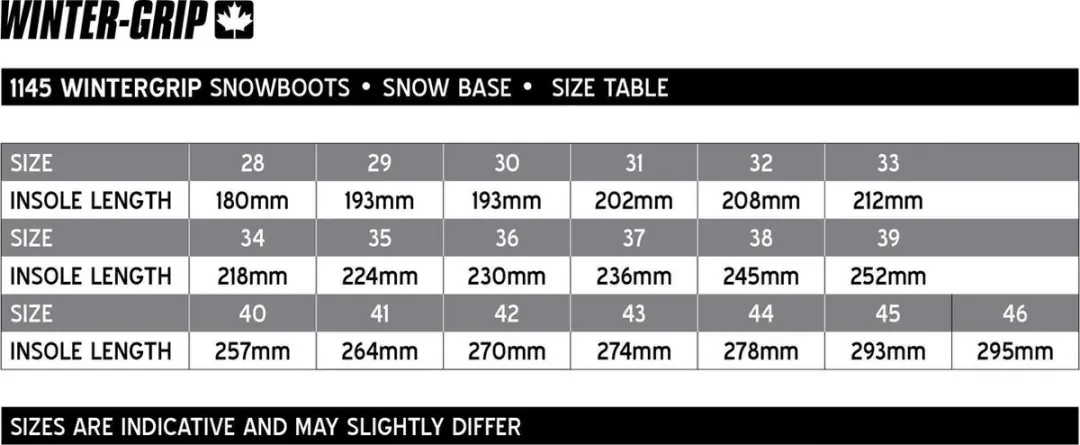 Winter-grip Snow Base Kinderwinterlaarzen - Zwart/Grijs - afbeelding 3 van 4