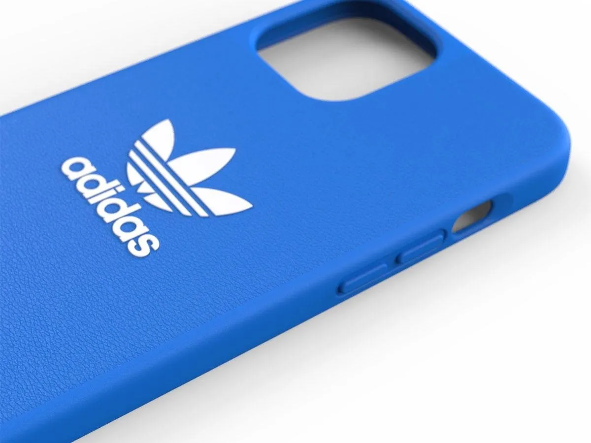 Adidas Moulded Case Basic TPU Hoesje iPhone 12 Pro Max - Blauw