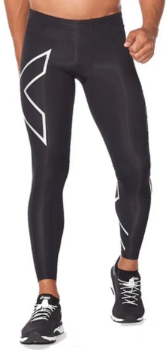 2XU Compression Tights lange compressie broek Heren Maat M