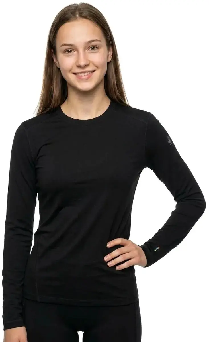 Smartwool Classic Thermal Merino Base Layer Crew V - afbeelding 2 van 3