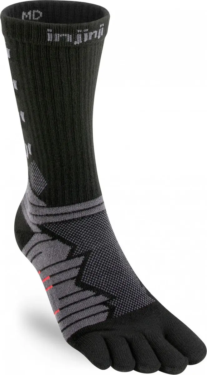 Injinji Ultra Run Crew Teensokken
