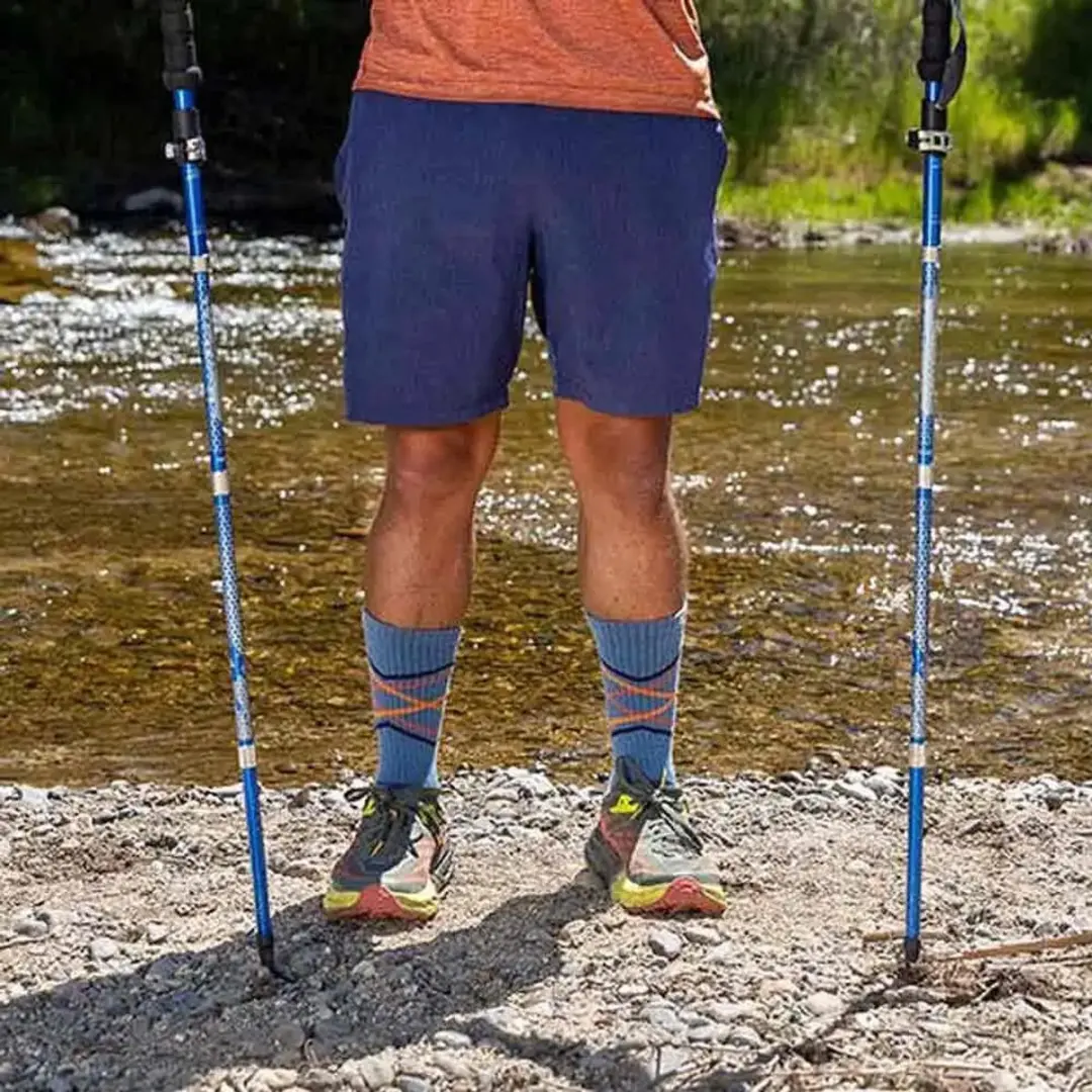 Injinji Trail Midweight Crew - Lake Blauw - afbeelding 3 van 5