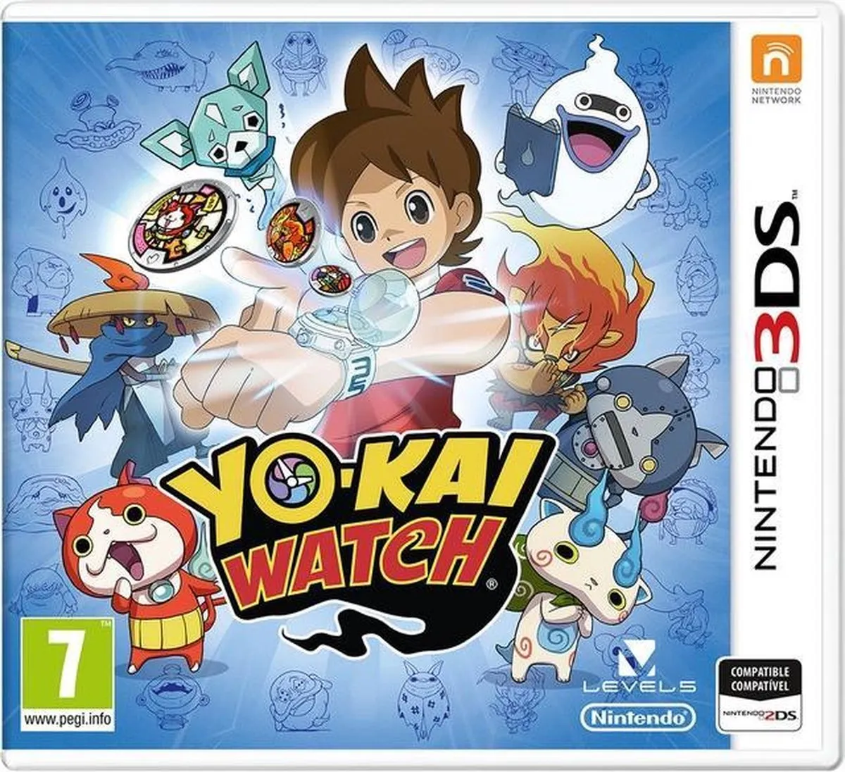 Nintendo Yo-Kai Watch 3DS Basis