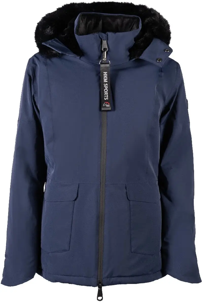 HKM WINTERJACKET MINNESOTA WATERPROOF Donkerblauw