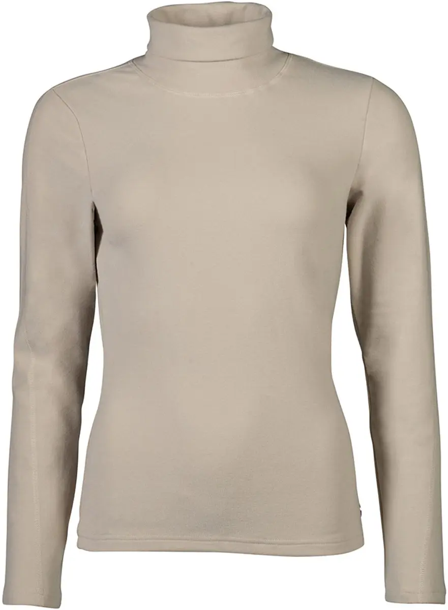 HKM TURTLENECK SHIRT EVA Bruin