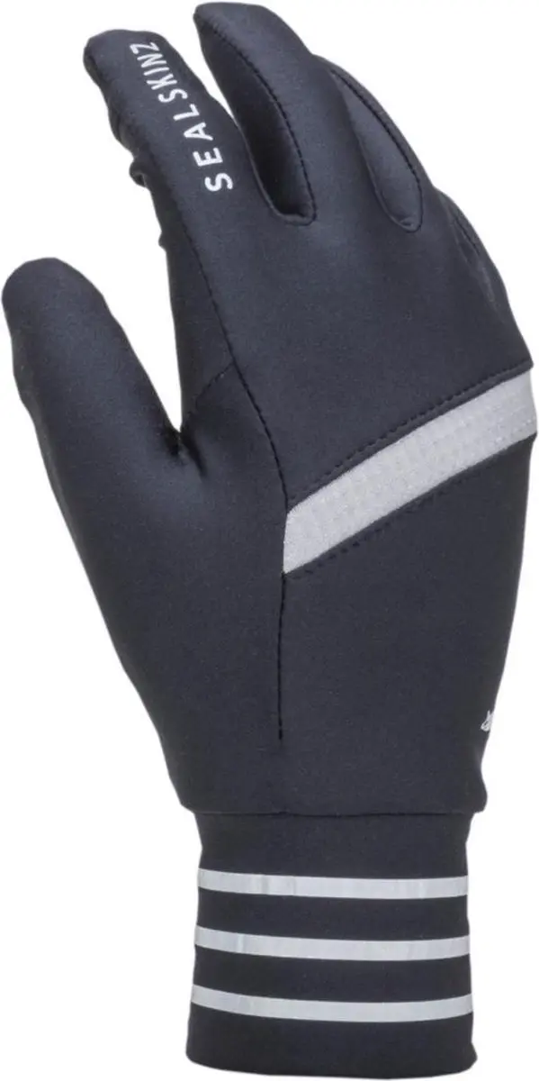 Sealskinz Solo Reflective Fietshandschoenen Unisex