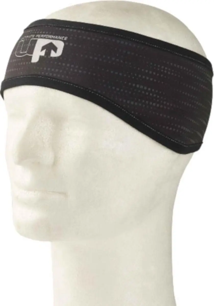 Ultimate Performance Oorwarmer Reflecterend Polyester Zwart Mt L/xl