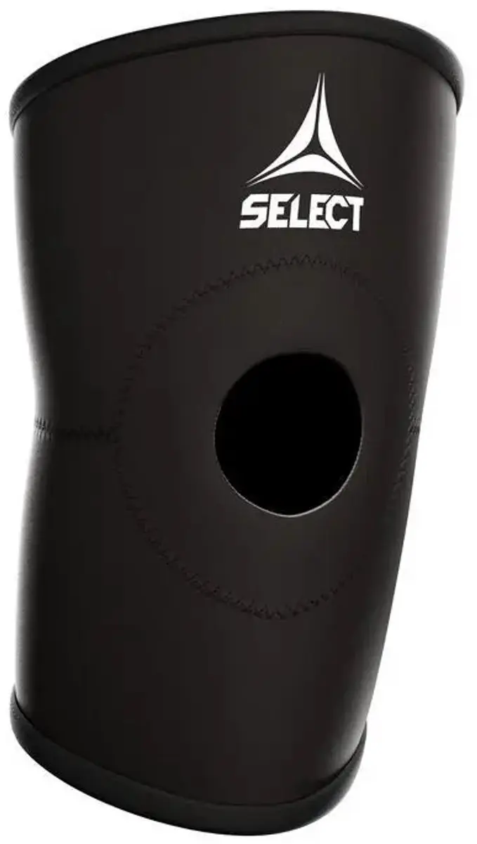 Select Knieschijfbandage - Zwart/Groen - XL - afbeelding 3 van 6
