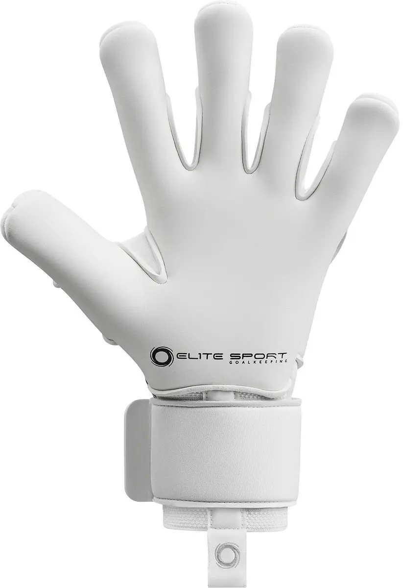 Elite Sport Nobre Real Keepershandschoenen - Wit/Goud - afbeelding 5 van 6