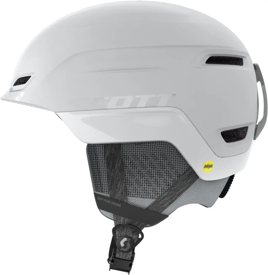Scott Track Skihelm - Wit - afbeelding 5 van 5