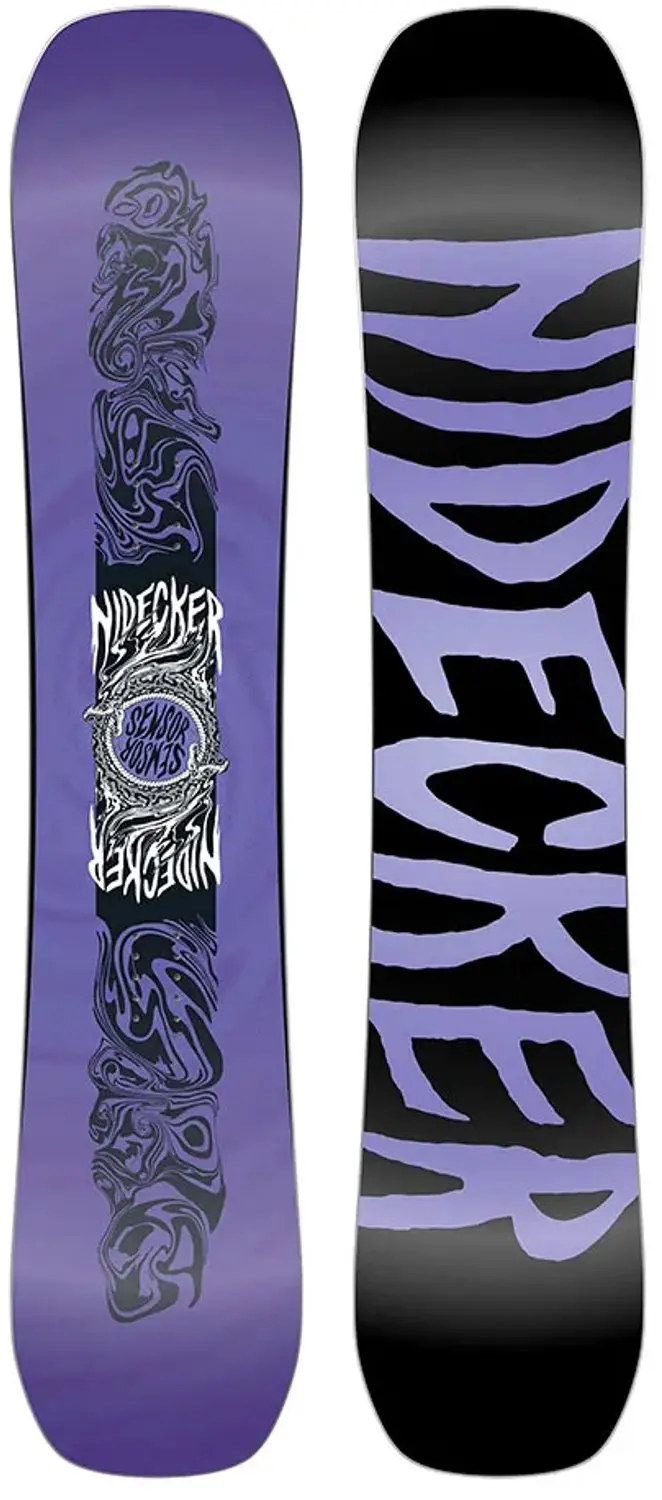 Nidecker Sensor Snowboard Paars 156