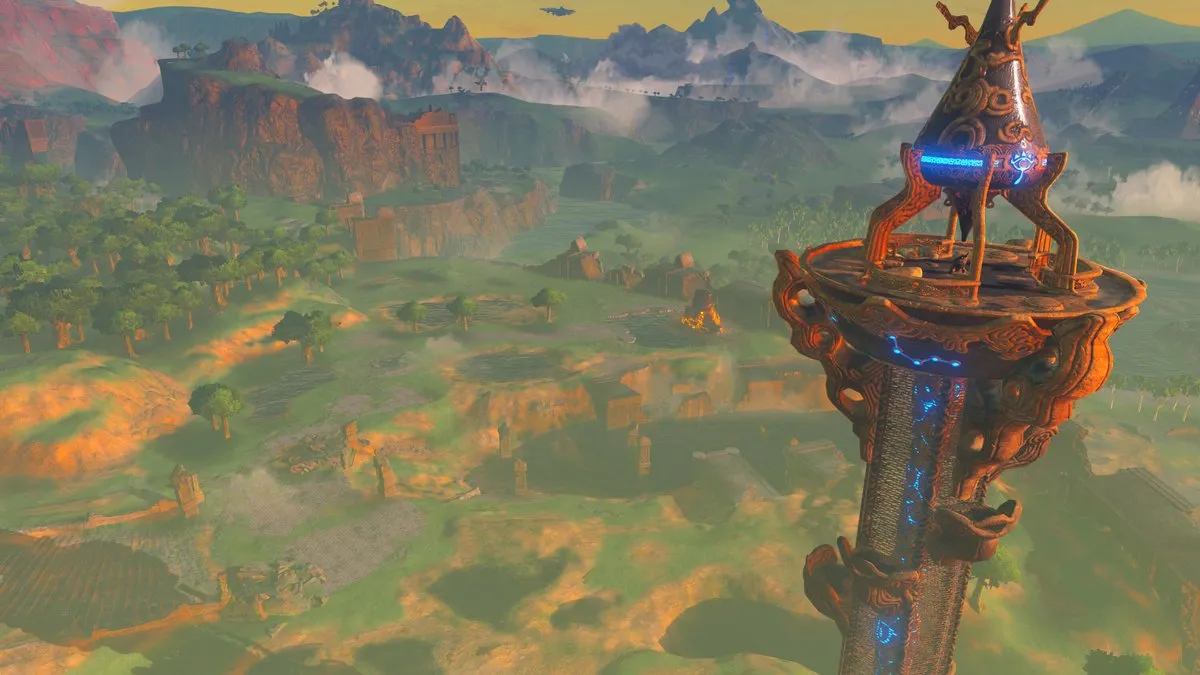 Nintendo The Legend of Zelda Breath of the Wild