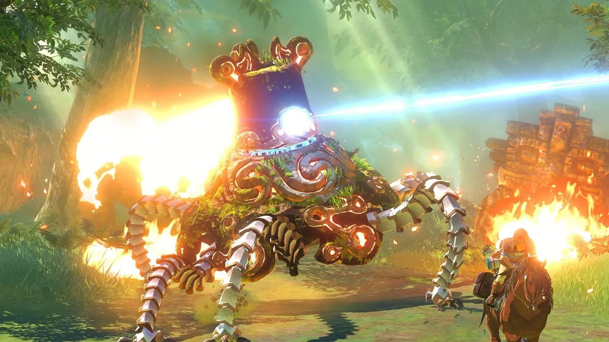 Nintendo The Legend of Zelda Breath of the Wild