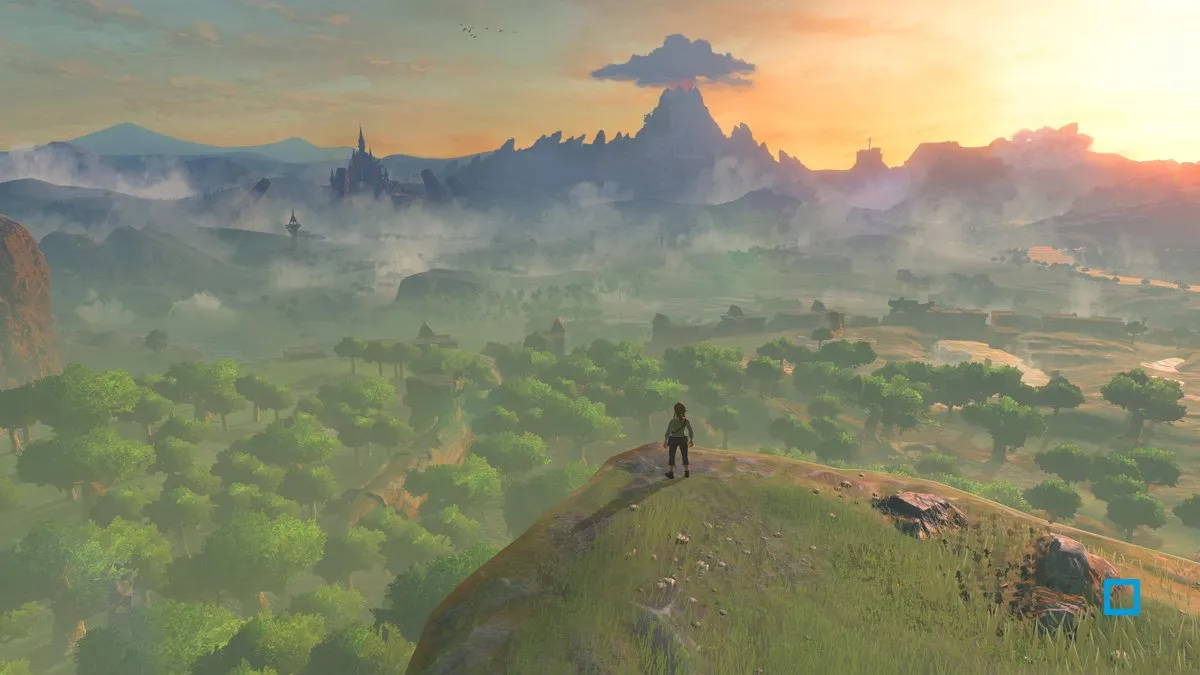 Nintendo The Legend of Zelda Breath of the Wild