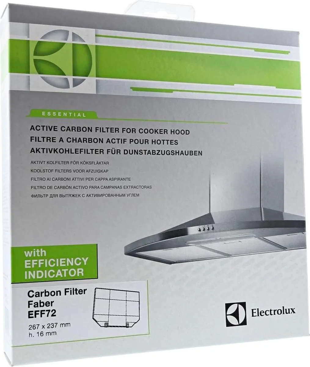 Electrolux MCFE04 Filter G XL - Wit