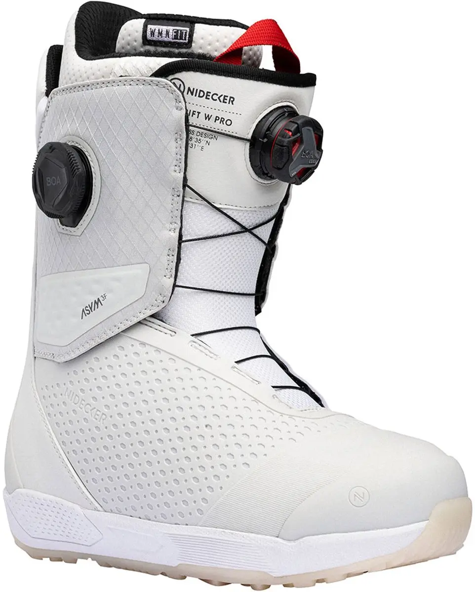 Nidecker Rift Pro Snowboardlaarzen Voor Dames Grijs 24.5 Vrouw