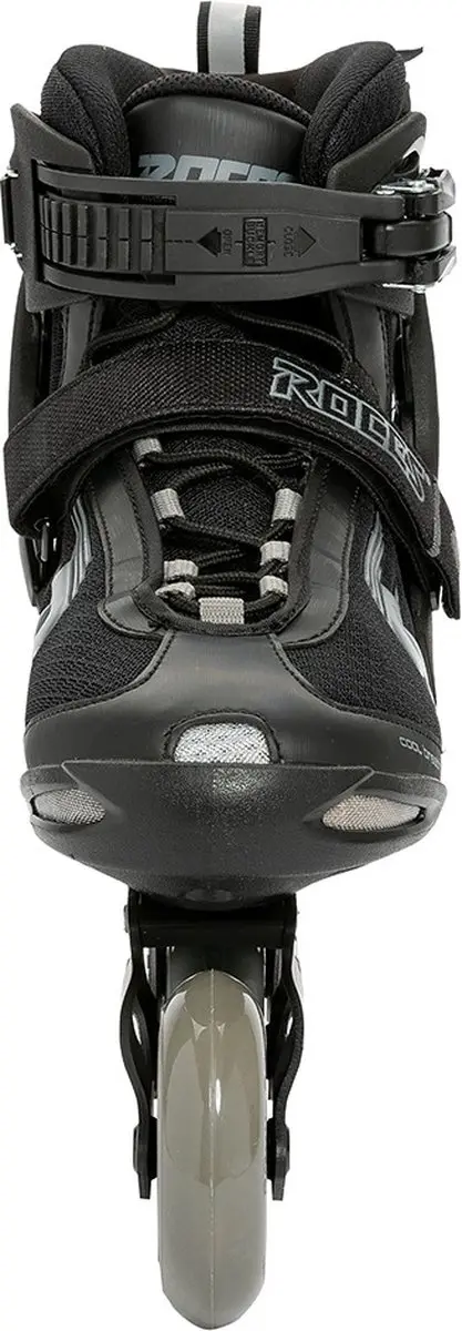 Roces PIC TIF 80 Skeelers - 4x80mm Wielen - Fitness Inline Skates - Zwart Grijs - Maat 44 - afbeelding 5 van 5