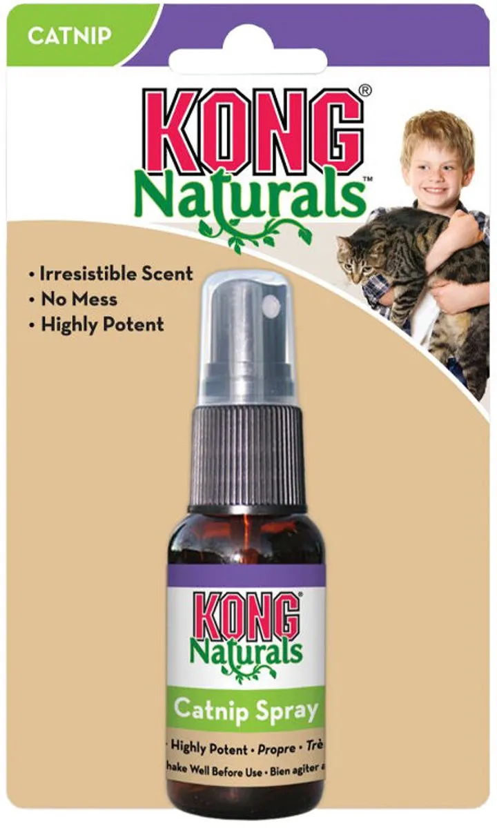 KONG Catnip Spray Kattenspeelgoed 30ml