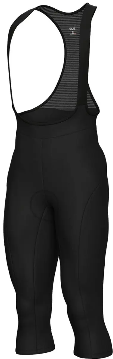 Ale Pragma Winter 2.0 3/4 Fietsbroek Zwart L Man