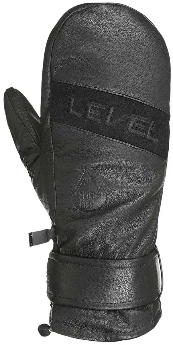 Level Phantom Handschoenen Zwart S Man