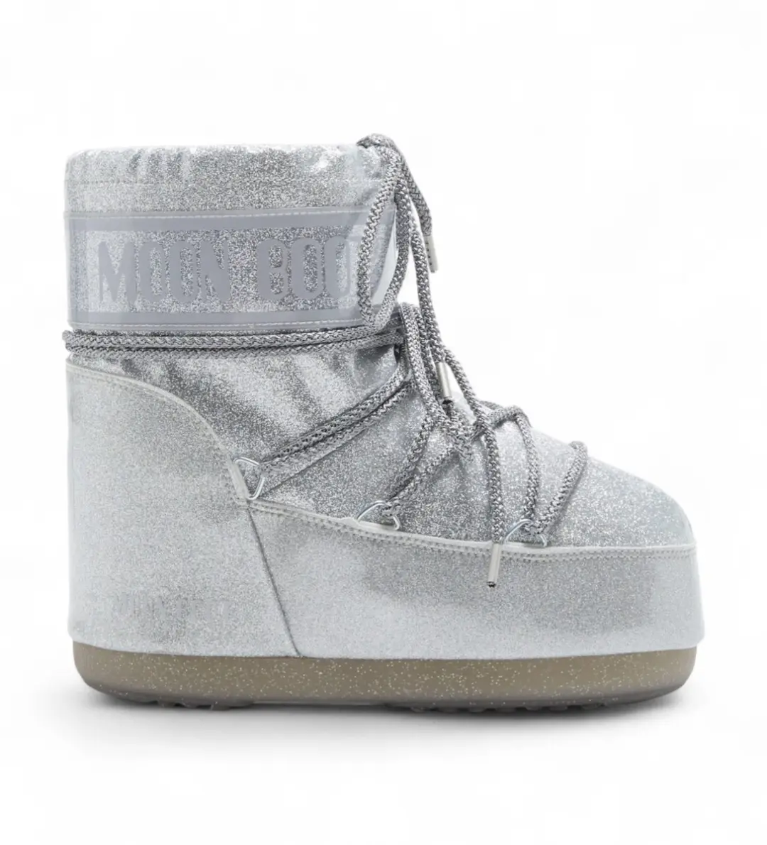 MOON BOOT Icon Low Glitter Boots Dames