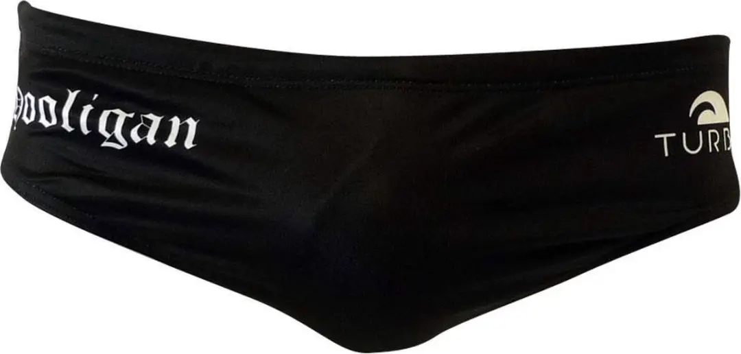 Turbo Hooligan Zwemslip Zwart L Man