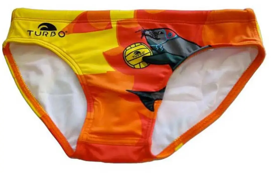 Turbo Seal Zwemslip Veelkleurig 11-12 Years Jongen