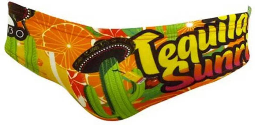 Turbo Tequila Sunrise Zwemslip Oranje M Man