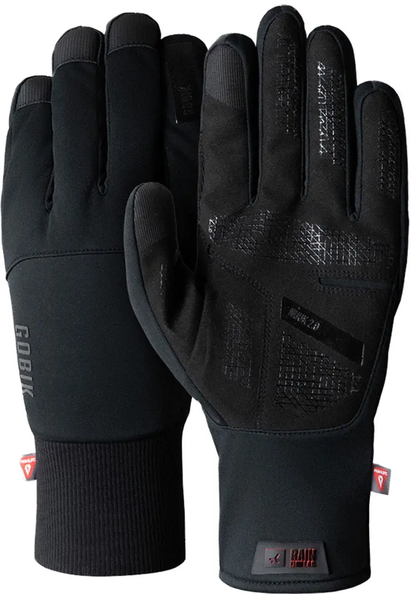 Gobik Thermische Winterhandschoenen Nuuk 2.0 Zwart